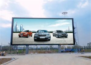 Quality P4 P5 P6 P8 P10 P16 Dustproof Outdoor Advertising Led Display Super Clear Vision wholesale