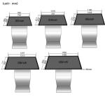 42 Inch Interactive Digital Signage , Floor Stand Multimedia Kiosk With Infrared