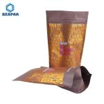 Stand Up Biodegradable 5kg Paper Bags For Flour Packaging
