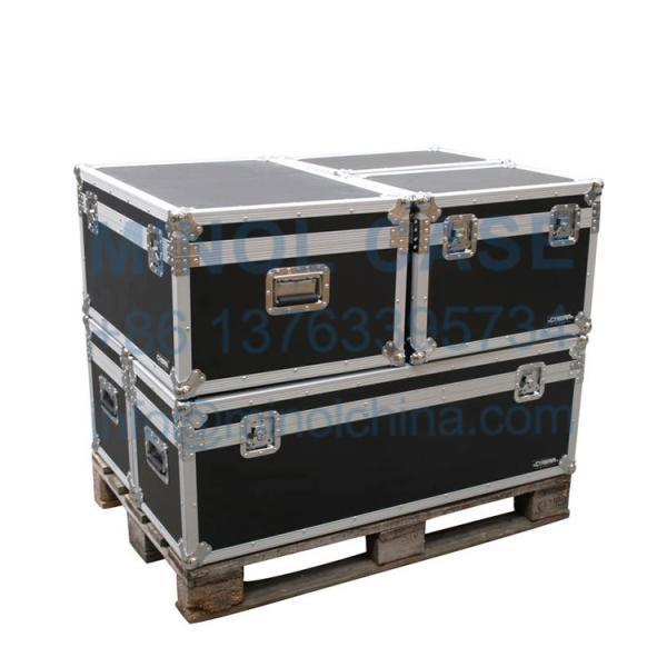 Factory Customized LOGO Empty Shockproof Waterproof Aluminum Flight Road Cases