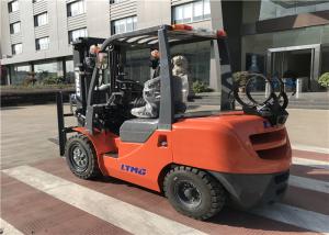 Quality dual fuel suspension seat forklift Truck 3 .5 Ton with nice color wholesale