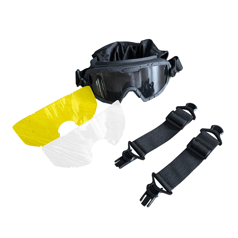 Flexible TPU Soft Frame Outdoor Activity Wind and Sand Protection Glasses for Adult Eyes