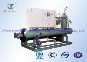 Quality Carlyle Water Cooled Chiller System , Commercial Danfoss Condensing Unit wholesale