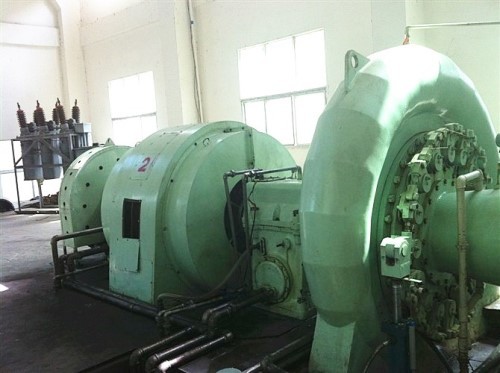 Customized Hydro Turbine Generator Steel And Stainless Steel - 200kw-20mw Durability Machine