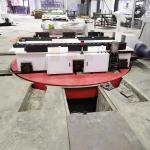 80 Ton Turntable Of Railway Van AC Power Railway Transfer Cart