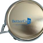 5gallon Pail Tin Accessories Metal Lock Ring Lid For 20liter Tin Can Pail