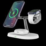 3-in-1 Wireless Charger For Apple Watch Earphone And Phone