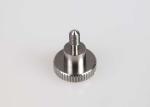 Pan Head Fasteners Cnc Metal Parts , 1/4 20 Camera Stainless Steel Screws