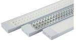 40W LED Linear Batten Light with 120° Beam Angle, CRI80-83/95-98, 50000h