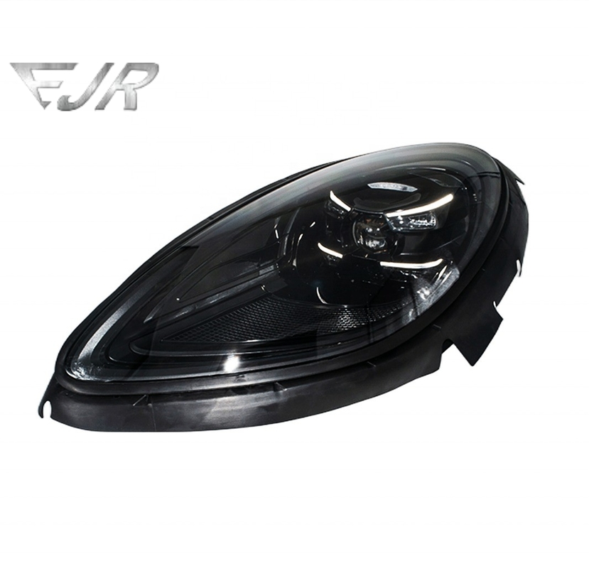 Plug And Play Matrix LED Headlight / Headlamp For Porsche Macan 2014-2022 OEM Standard Size