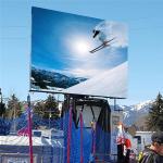 1920hz High Refresh Rate P4 Outdoor LED Advertising Display