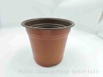 Series 3 Red plastic plant pot BN210