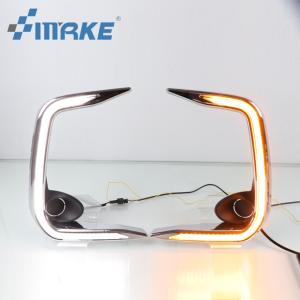 Quality New Arrival For Toyota Corolla Altis 2019 Yellow Turn Signa Daytime Running Light wholesale