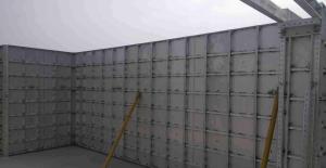 Quality Anodic Oxidation Template Aluminium Industrial Profile Weatherproof wholesale