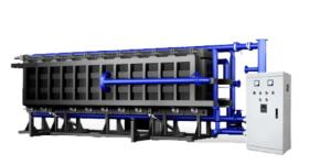 China Professional Computerized Eps Polystyrene Foam Block Forming Machine With Electricity Heating on sale
