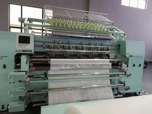 Quality Computerized Lock Needle Quilting Machine , Bed Sheet Making Machinery wholesale