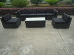 Low price garden rattan furniture