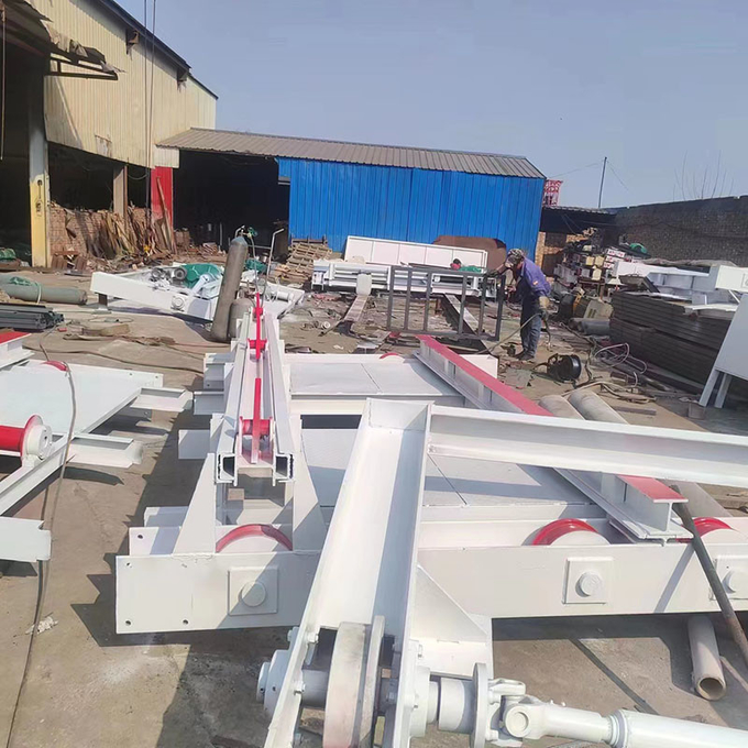 ISO9001 Kiln Operating Machine For Brick Plant And Kiln Car Movement