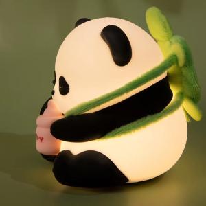 Quality Cute Panda Night Light, Led Squishy Novelty Animal Night Lamp, 3 Level Dimmable Nursery Nightlight wholesale
