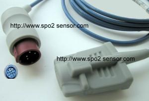 Quality Kontron 7138,7840,7845 - spo2 sensor, Gray or bule cable, Round 6-pin wholesale