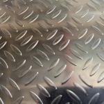 4*8FT 3mm Thickness Aluminum Plate Five Bar Embossed Aluminum Checkered Plate