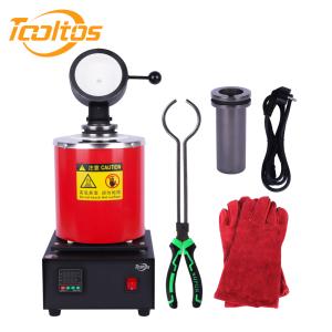 Quality Tooltos Digital Automatic Gold Melting Furnace Jewelry Machine wholesale