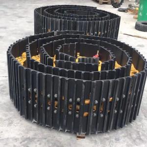 Quality Black Triple Grouser Excavator Track Shoe For PC40-7 D155 wholesale