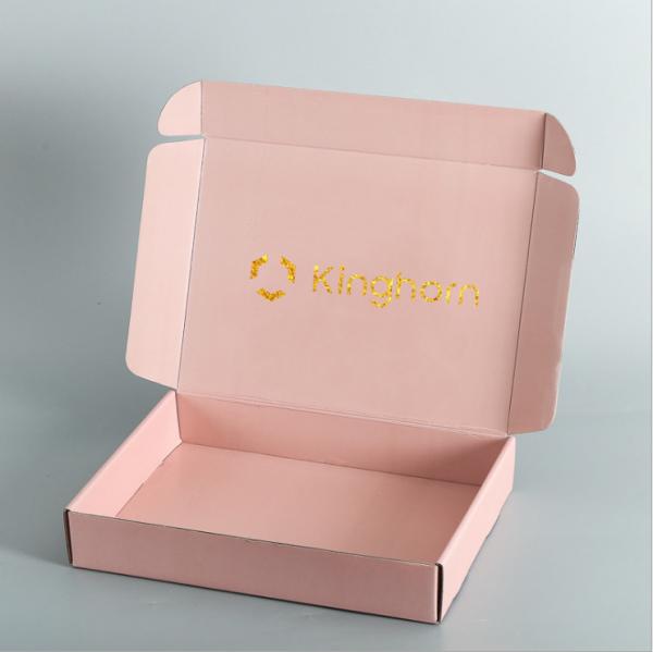 Two Sided Printed Aircraft Custom Corrugated Boxes Printed logo Custom size