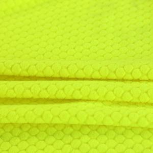 Quality Jacquard Solid Micro Fleece Fabric 100% Polyester 150D 288F wholesale
