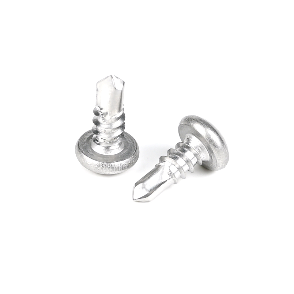 Superior SUS410 Stainless Steel 4.8x13mm Pan Head Self Drilling Screw Torx Head Screws