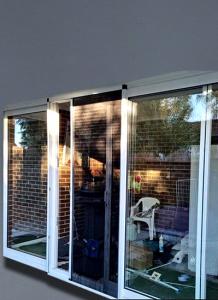 Quality Double Glazed UPVC Sliding Window With Dual EPDM Sealing wholesale