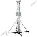 Indoor and Outdoor Concert Truss Lifts Ground Support Tower with Customization