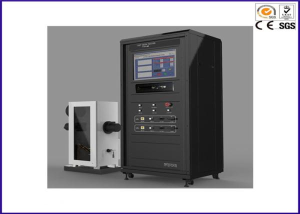 Anti Corrosion Smoke Density Test Apparatus , 3A Building Material Testing