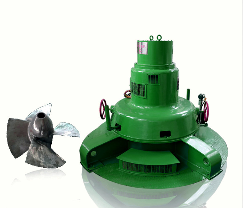 High Power Efficiency Kaplan Hydro Turbine Generator with Stainless Steel Runner Material