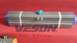 Aluminum Alloy 180 Degree Pneumatic Actuator 2 - 8Mpa Pressure Range