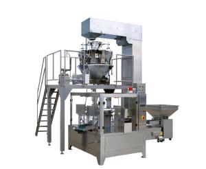 Quality Food Grade SS304 Jerky Multi Head Pouch Packing Machine wholesale