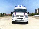 4x2 ICU Medical Emergency Ambulance Car Hospital Ambulance Vehicle EURO 5