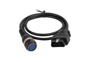 Quality 125mm 250g OBD2 16P Volvo Vocom Diagnostic Cables wholesale