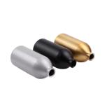 150ml 200ml 250ml Aluminum Cosmetic Bottles Nontoxic Tasteless Makeup Water