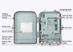 Outdoor Optical Fiber Distribution Box ABS Material