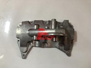 Quality Engine C9 Oil Cooler Cover For Excavator Diesel Engine Parts wholesale
