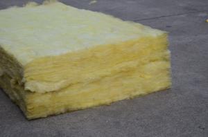 Quality R2.5 / R3.0 Glasswool Acoustical Insulation Batts , Wall Insulation Panels wholesale