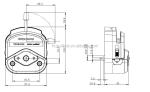 YZ1515 pump head