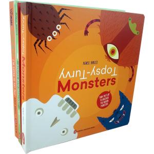 Quality Monster Series Children's English Picture Books Board Books For Kids wholesale