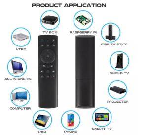 Quality Android TV BOX IR Bluetooth Voice Remote Control MINI Wireless 2.4g wholesale