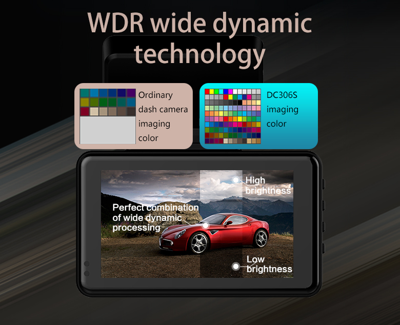 4K Dash Camera