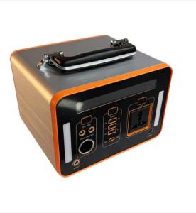 Quality 500wh Lifepo4 Portable Power Station 110V 200V For Household Power Supply wholesale