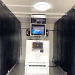 Customized LED 16ft Box Truck Van with Computer Control