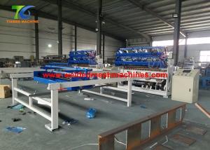 Quality 4.0KW Steel Fence Mesh Welding Machine 200mm Wire Space wholesale