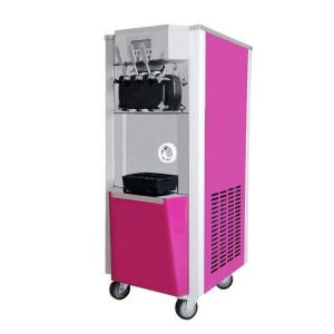 Quality Hot selling soft three flavor ice cream maker machine wholesale